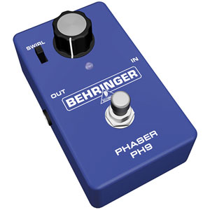 Phase Shifter Pedals