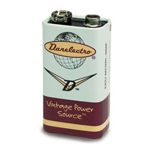 Danelectro 9V Batteries