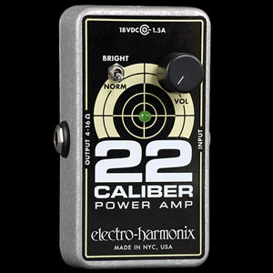 Electro-Harmonix 22 Caliber Power Amp