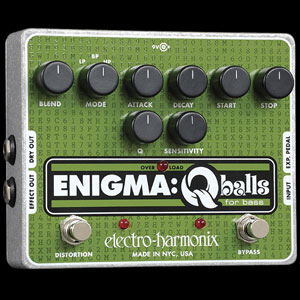 Electro-Harmonix Enigma Q Balls for Bass