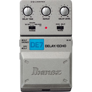 Ibanez Delay / Echo DE7